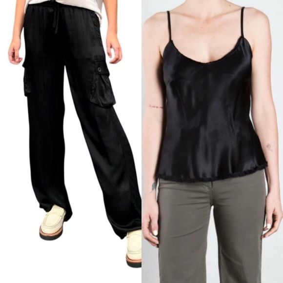 Pharaoh Pants - Pharaoh Collection Silky Set Sz 00